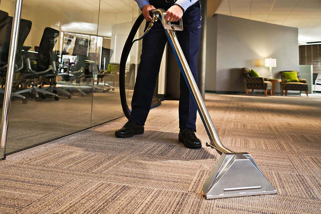 Commercial carpet cleaning