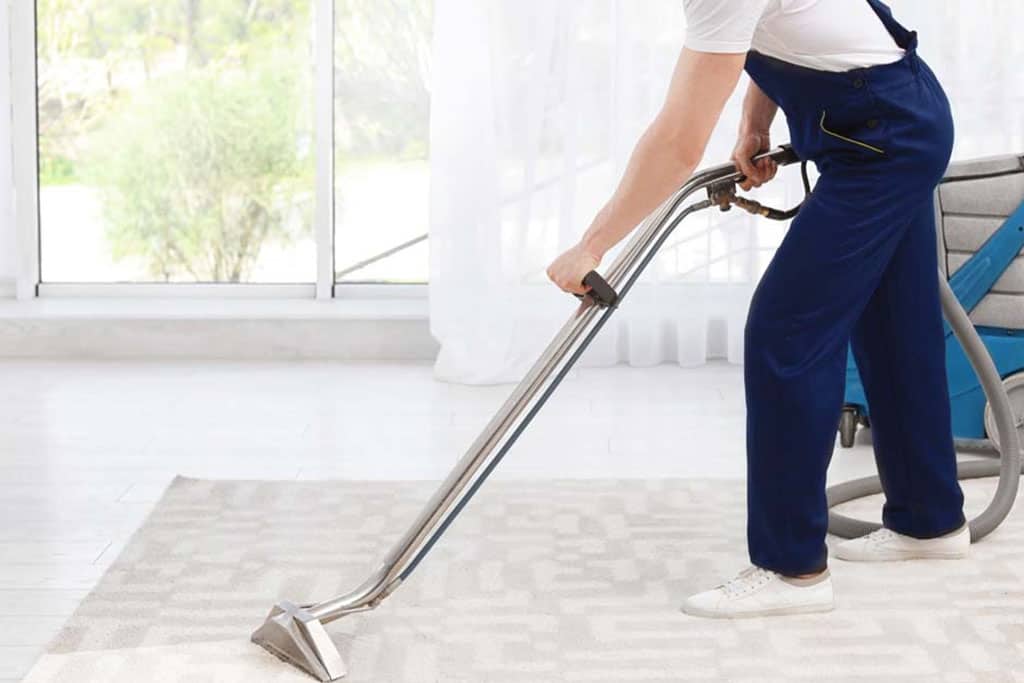 Carpet cleaning in London